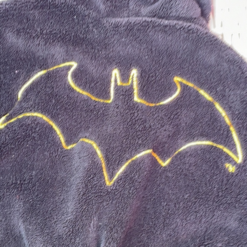 🦇 BOYS Batman Robe Size 2T - Picture 6 of 10
